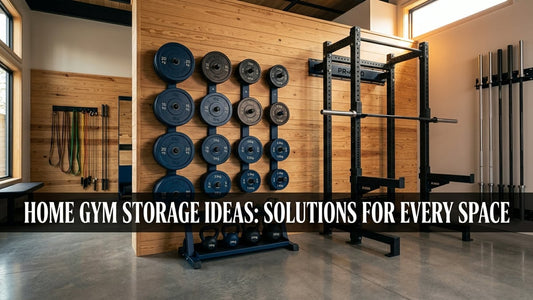 Home Gym Storage Ideas: Solutions for Every Space - Peak Primal Wellness