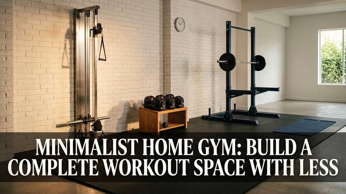 Minimalist Home Gym: Build a Complete Workout Space With Less - Peak Primal Wellness
