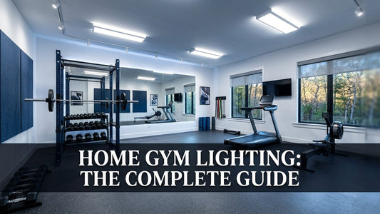 Home Gym Lighting: The Complete Guide - Peak Primal Wellness