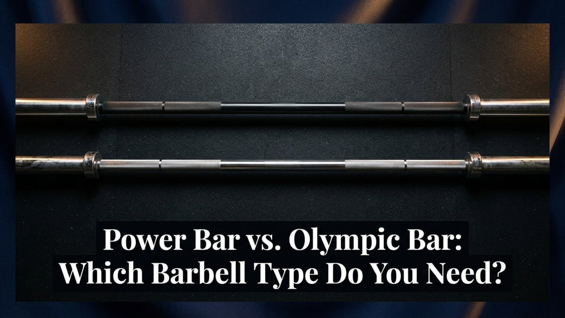 Power Bar vs. Olympic Bar: Which Barbell Type Do You Need? - Peak Primal Wellness