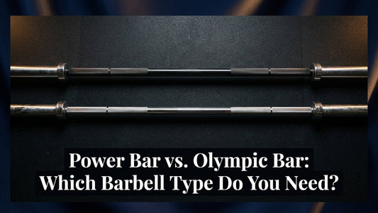 Power Bar vs. Olympic Bar: Which Barbell Type Do You Need? - Peak Primal Wellness