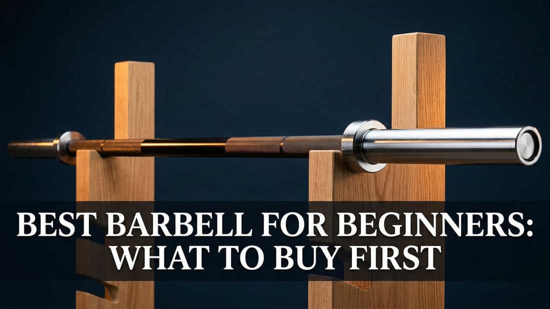 Best Barbell for Beginners: What to Buy First - Peak Primal Wellness