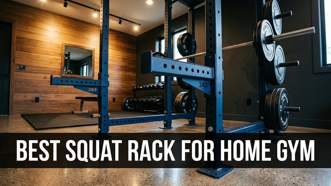 Best Squat Rack for Home Gym - Peak Primal Wellness