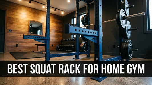 Best Squat Rack for Home Gym - Peak Primal Wellness