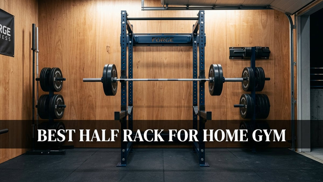 Best Half Rack for Home Gym - Peak Primal Wellness