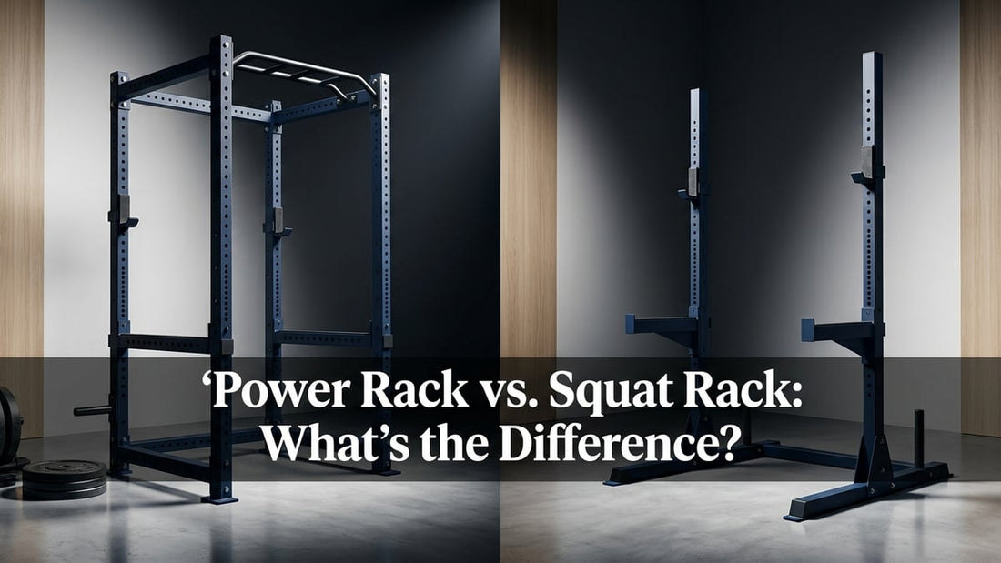 Power Rack vs. Squat Rack: What's the Difference? - Peak Primal Wellness