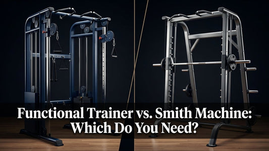 Functional Trainer vs. Smith Machine: Which Do You Need? - Peak Primal Wellness