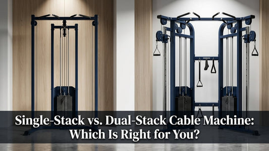 Single-Stack vs. Dual-Stack Cable Machine: Which Is Right for You? - Peak Primal Wellness