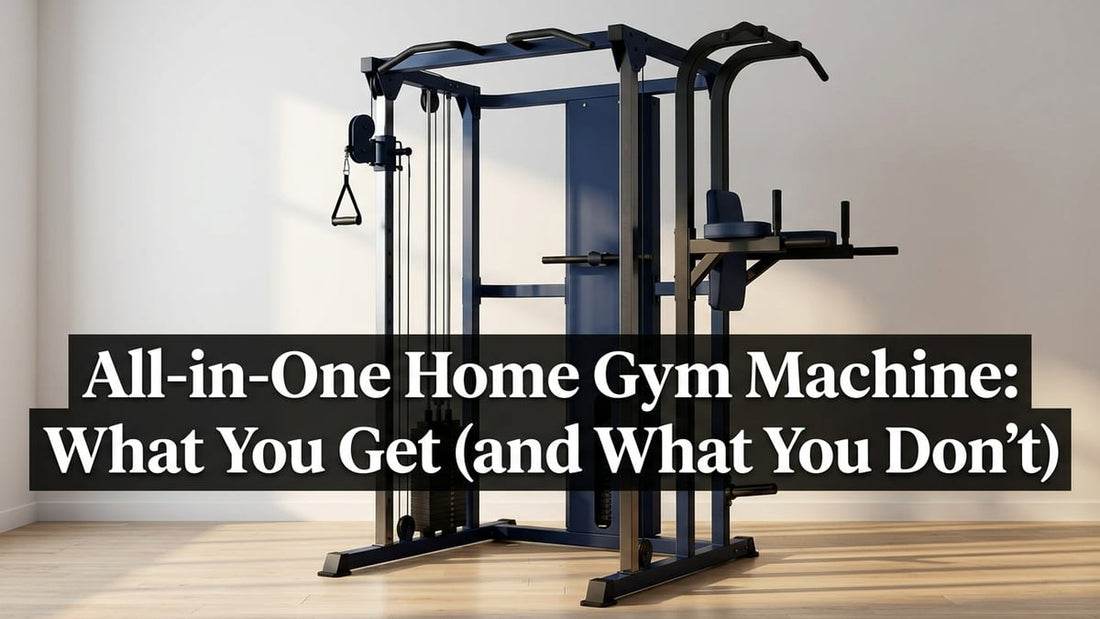 All-in-One Home Gym Machine: What You Get (and What You Don't) - Peak Primal Wellness