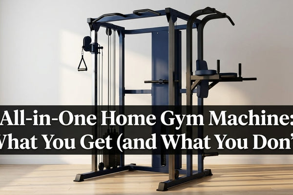 All-in-One Home Gym Machine: What You Get (and What You Don't) - Peak Primal Wellness