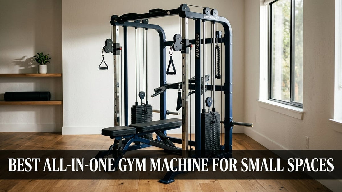 Best All-in-One Gym Machine for Small Spaces - Peak Primal Wellness