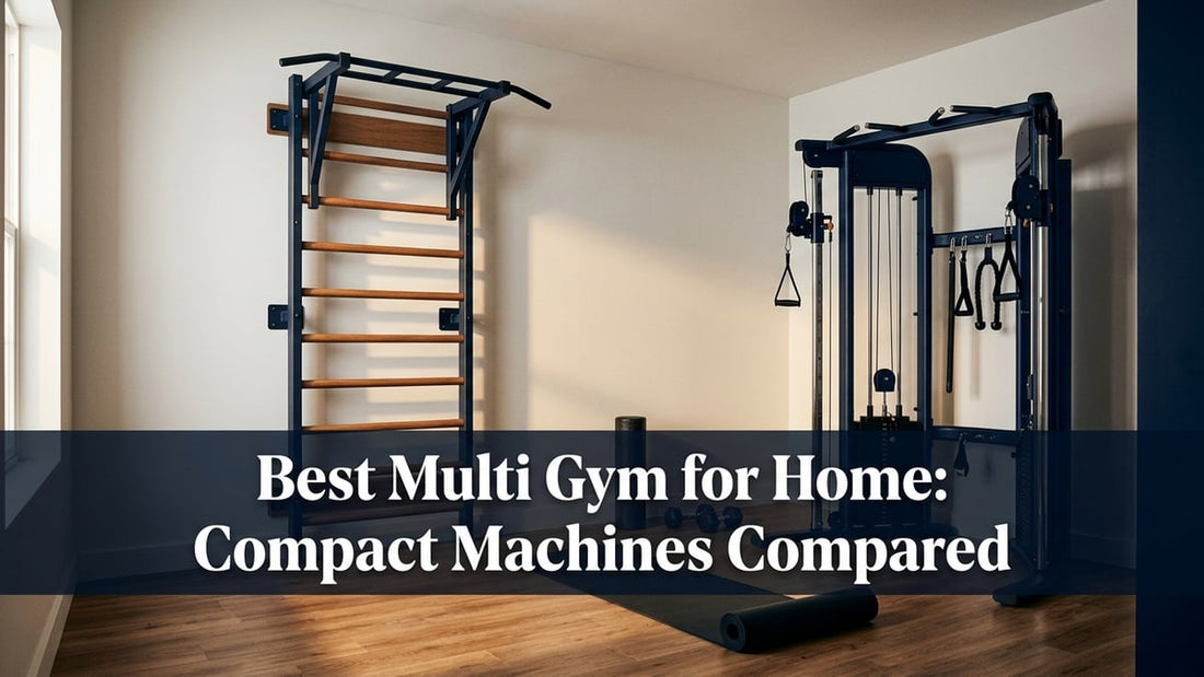 Best Multi Gym for Home: Compact Machines Compared - Peak Primal Wellness