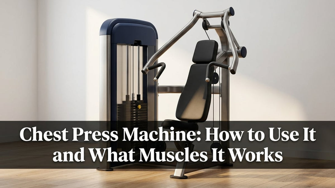 Chest Press Machine: How to Use It and What Muscles It Works - Peak Primal Wellness