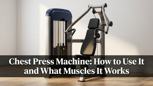 Chest Press Machine: How to Use It and What Muscles It Works - Peak Primal Wellness