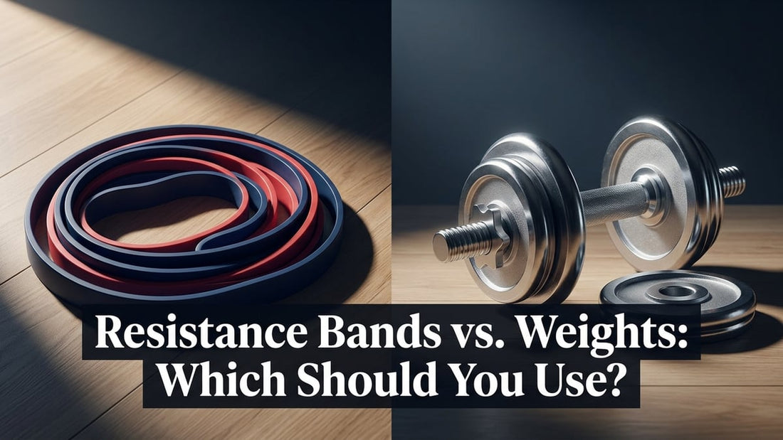 Resistance Bands vs. Weights: Which Should You Use? - Peak Primal Wellness