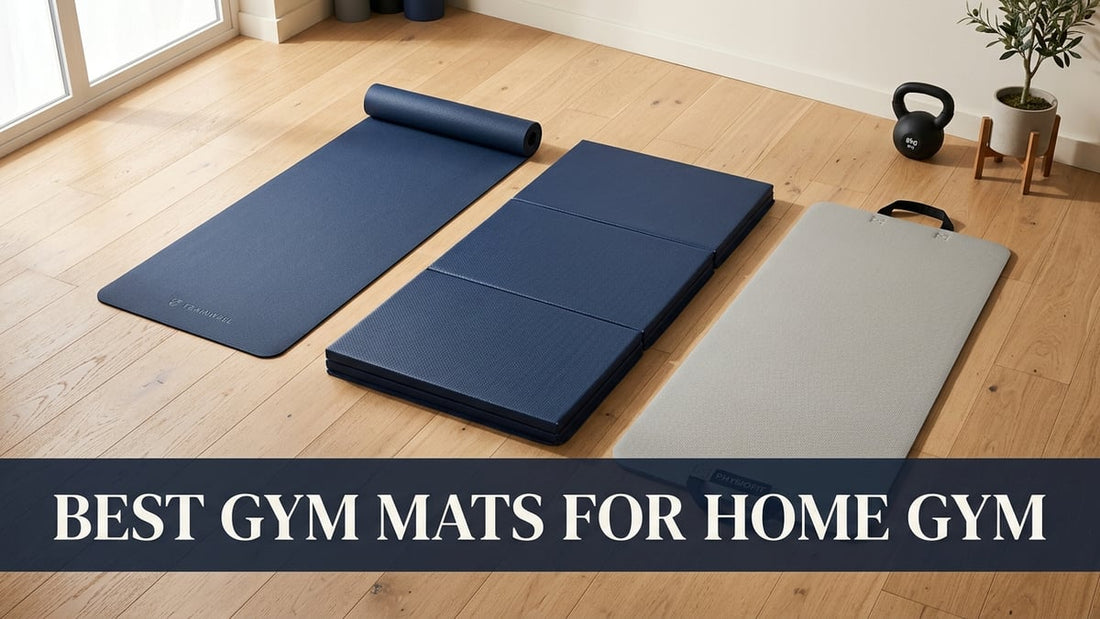 Best Gym Mats for Home Gym - Peak Primal Wellness