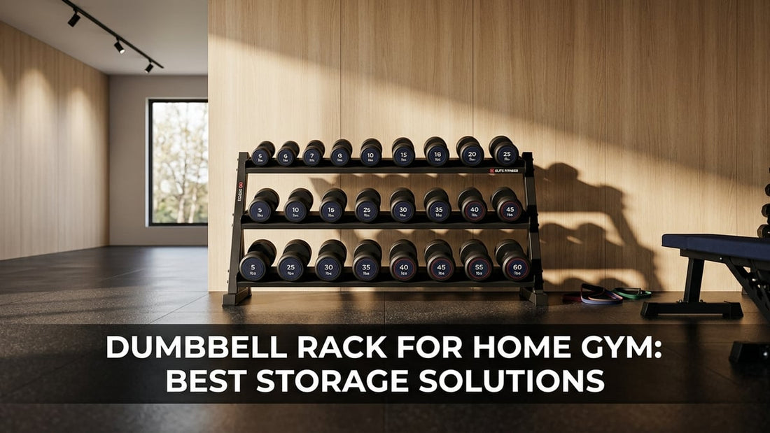 Dumbbell Rack for Home Gym: Best Storage Solutions - Peak Primal Wellness
