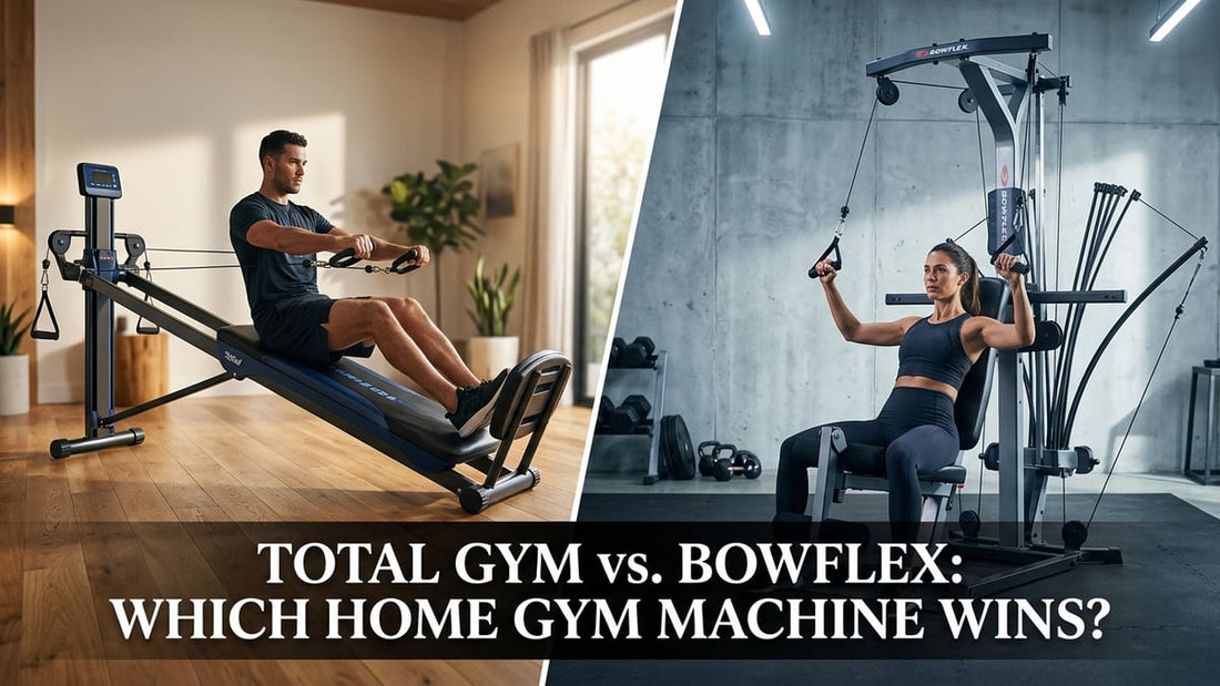 Total Gym vs. Bowflex: Which Home Gym Machine Wins? - Peak Primal Wellness