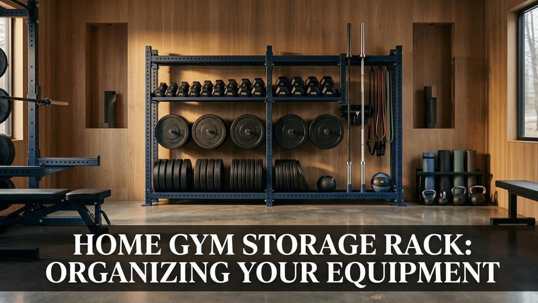 Home Gym Storage Rack: Organizing Your Equipment - Peak Primal Wellness