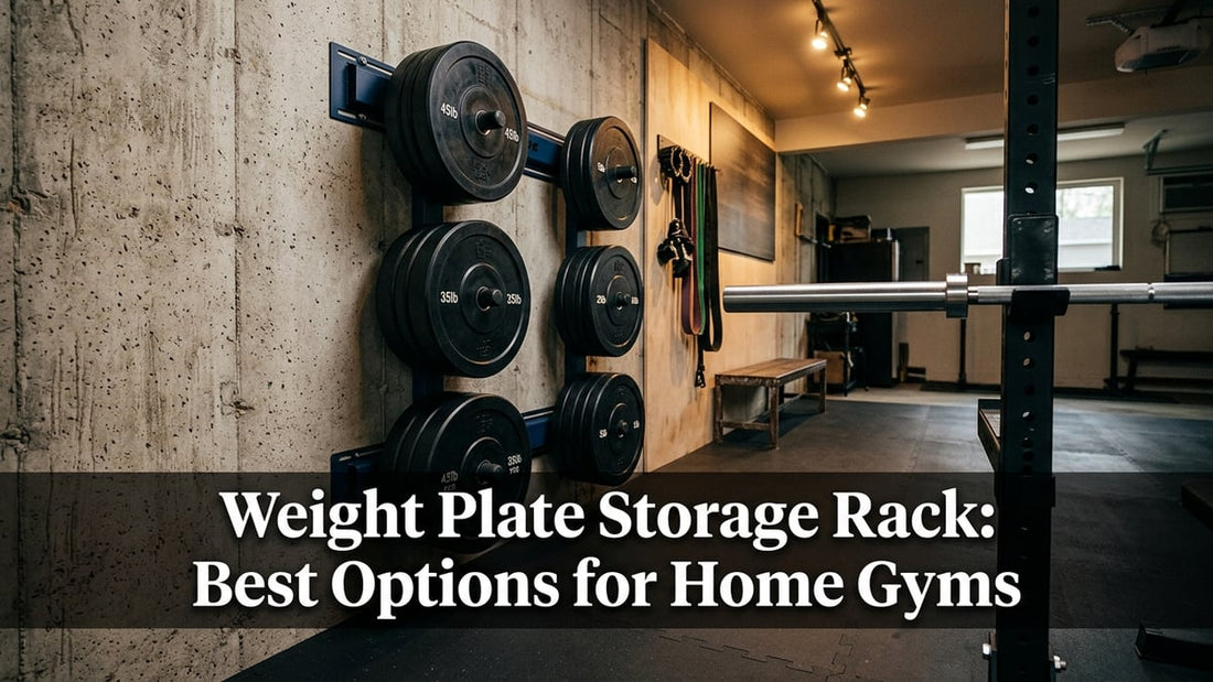 Weight Plate Storage Rack: Best Options for Home Gyms - Peak Primal Wellness