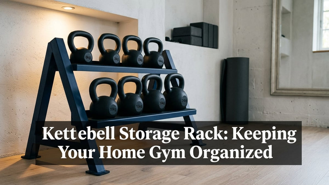 Kettlebell Storage Rack: Keeping Your Home Gym Organized - Peak Primal Wellness