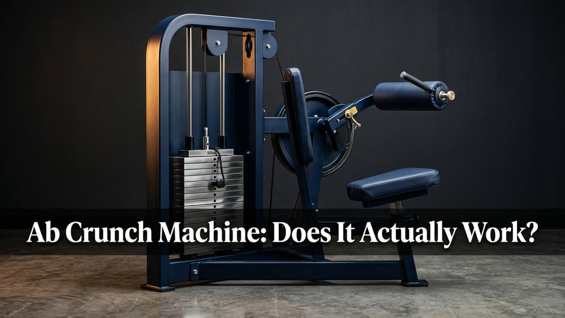 Ab Crunch Machine: Does It Actually Work? - Peak Primal Wellness