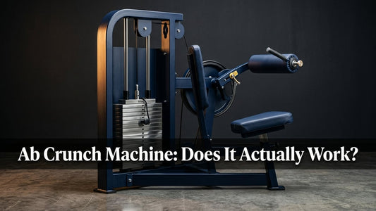 Ab Crunch Machine: Does It Actually Work? - Peak Primal Wellness
