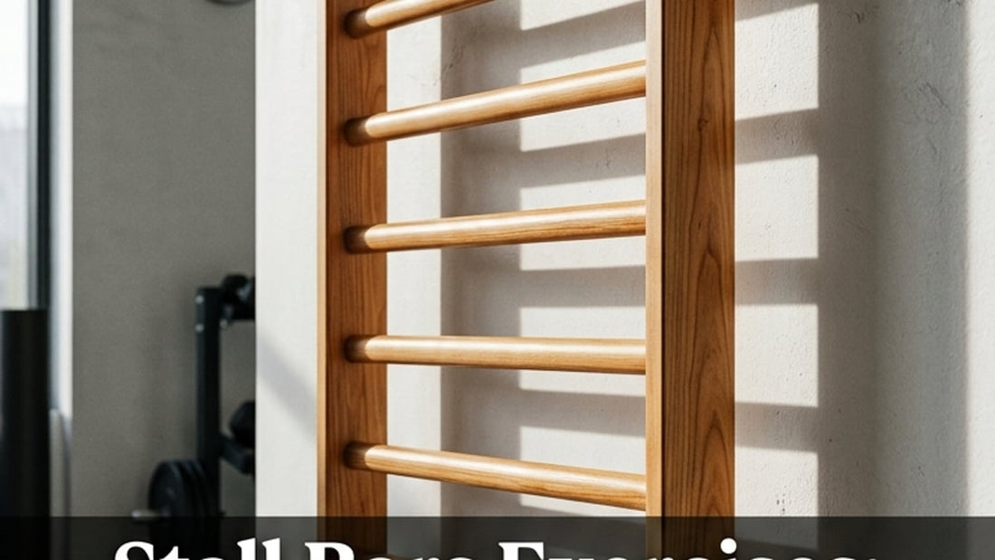 Stall Bars Exercises: Mobility and Strength Training at the Wall - Peak Primal Wellness