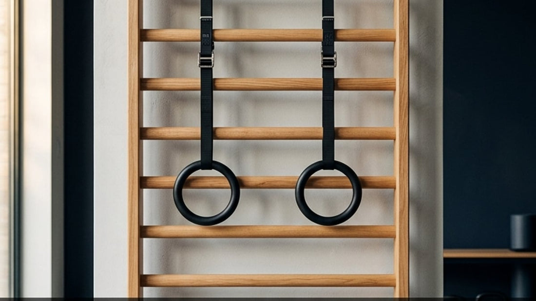Wall Bars Gym: What They Are and How to Use Them - Peak Primal Wellness