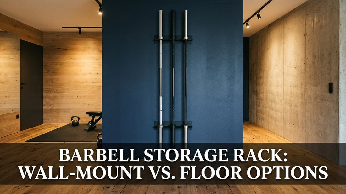 Barbell Storage Rack: Wall-Mount vs. Floor Options - Peak Primal Wellness