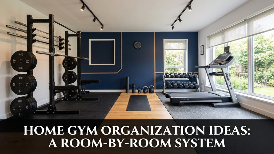 Home Gym Organization Ideas: A Room-by-Room System - Peak Primal Wellness