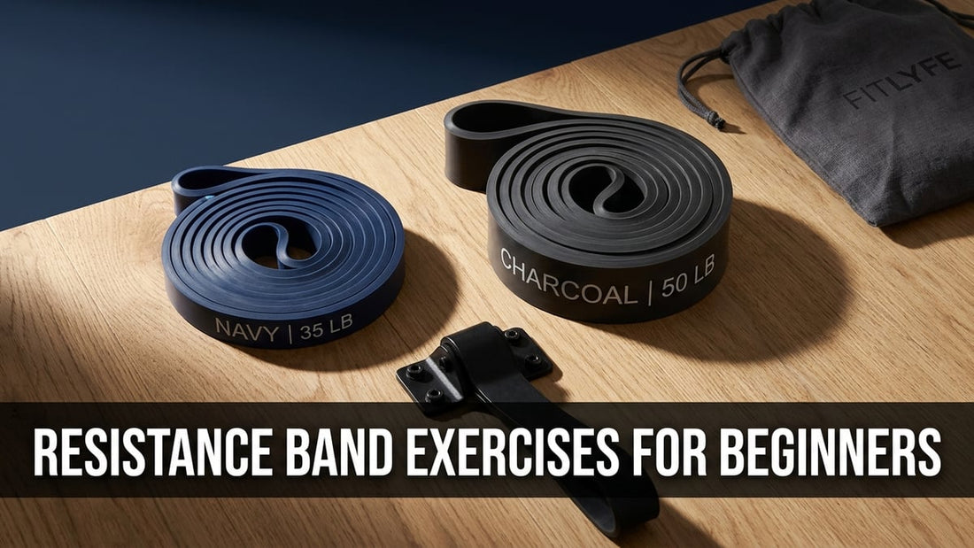 Resistance Band Exercises for Beginners - Peak Primal Wellness