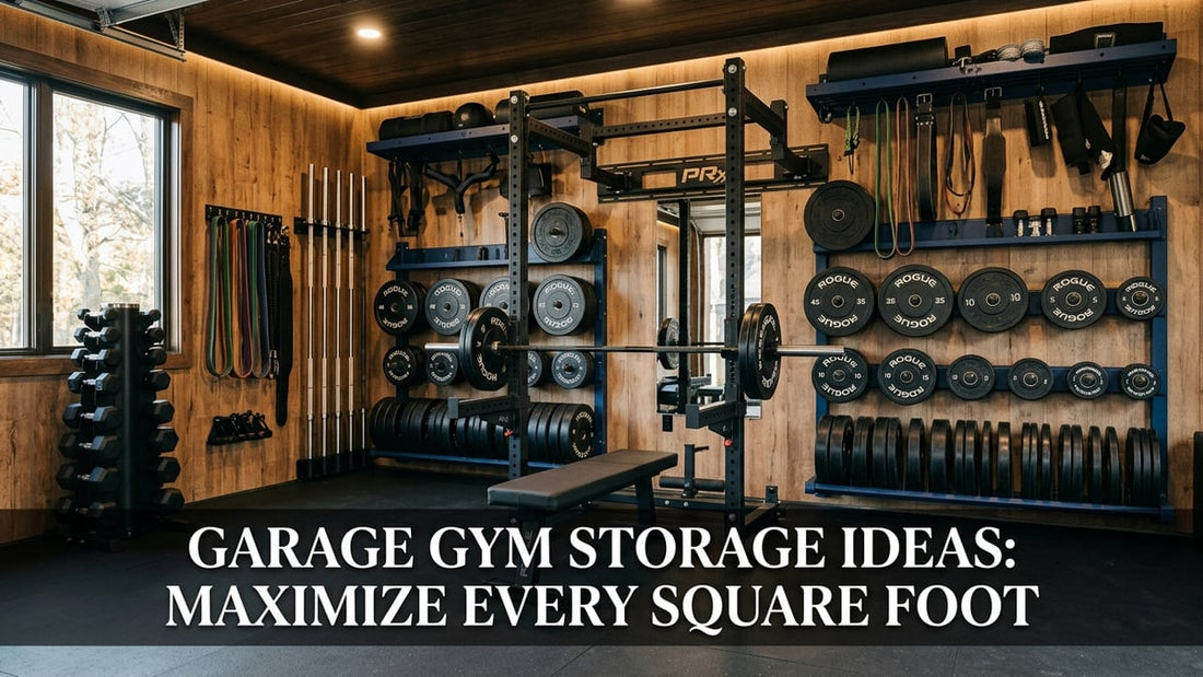 Garage Gym Storage Ideas: Maximize Every Square Foot - Peak Primal Wellness