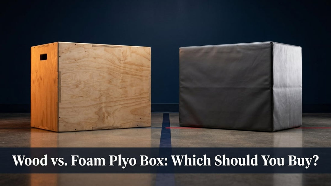 Wood vs. Foam Plyo Box: Which Should You Buy? - Peak Primal Wellness