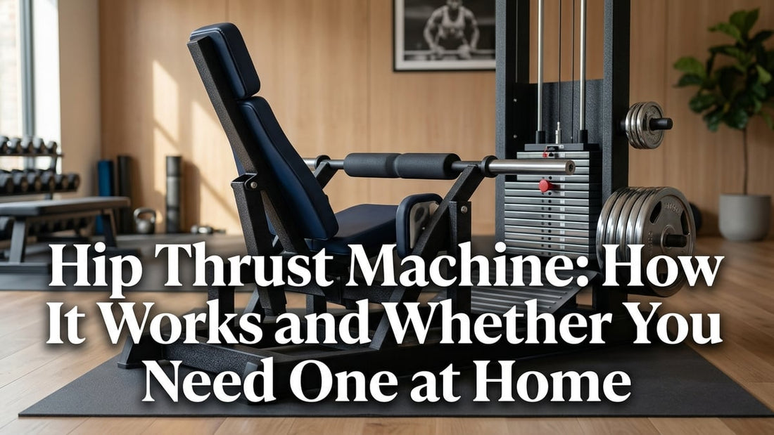 Hip Thrust Machine: How It Works and Whether You Need One at Home - Peak Primal Wellness