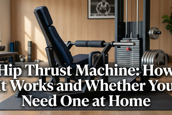 Hip Thrust Machine: How It Works and Whether You Need One at Home - Peak Primal Wellness