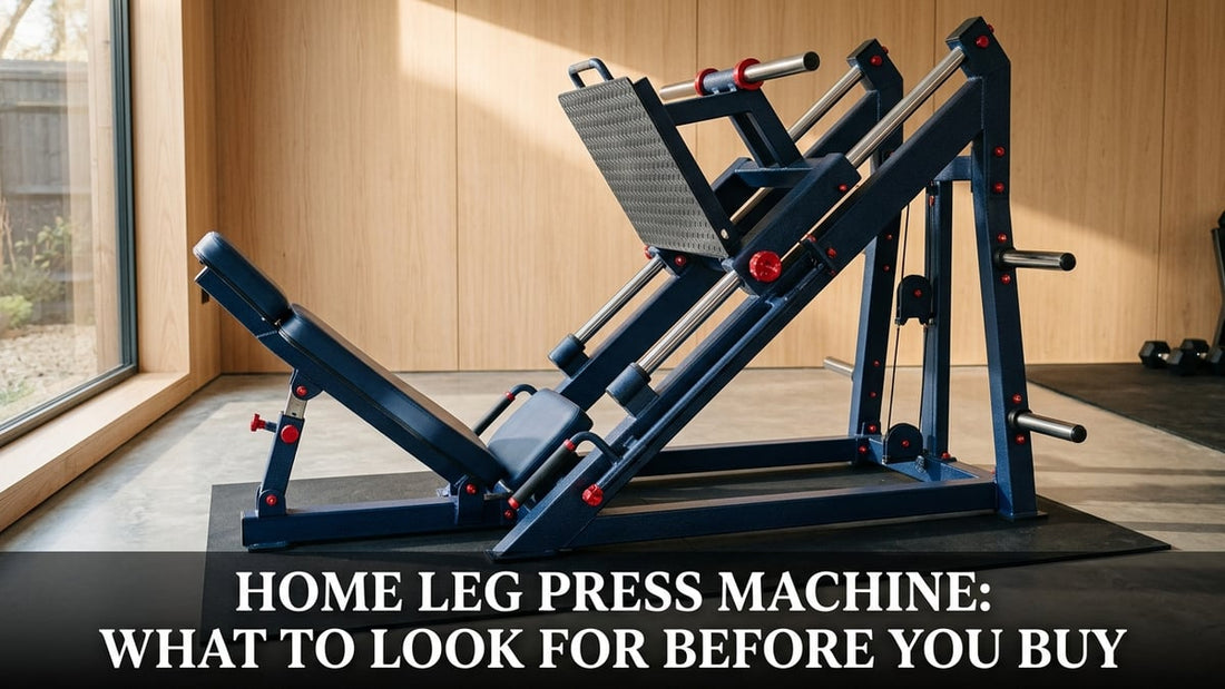 Home Leg Press Machine: What to Look for Before You Buy - Peak Primal Wellness
