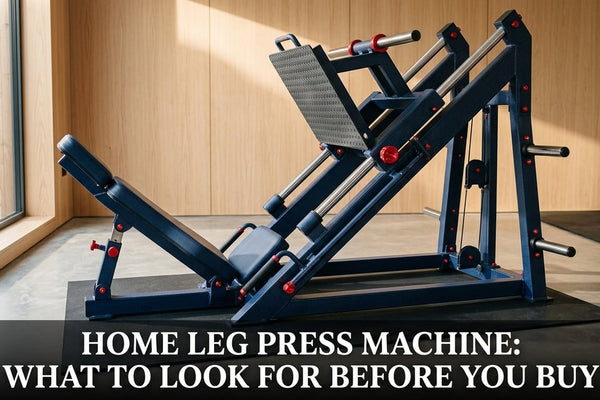 Home Leg Press Machine: What to Look for Before You Buy - Peak Primal Wellness