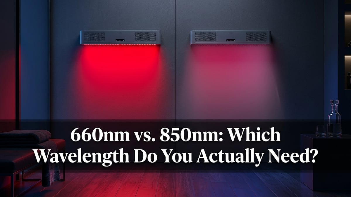660nm vs. 850nm: Which Wavelength Do You Actually Need?