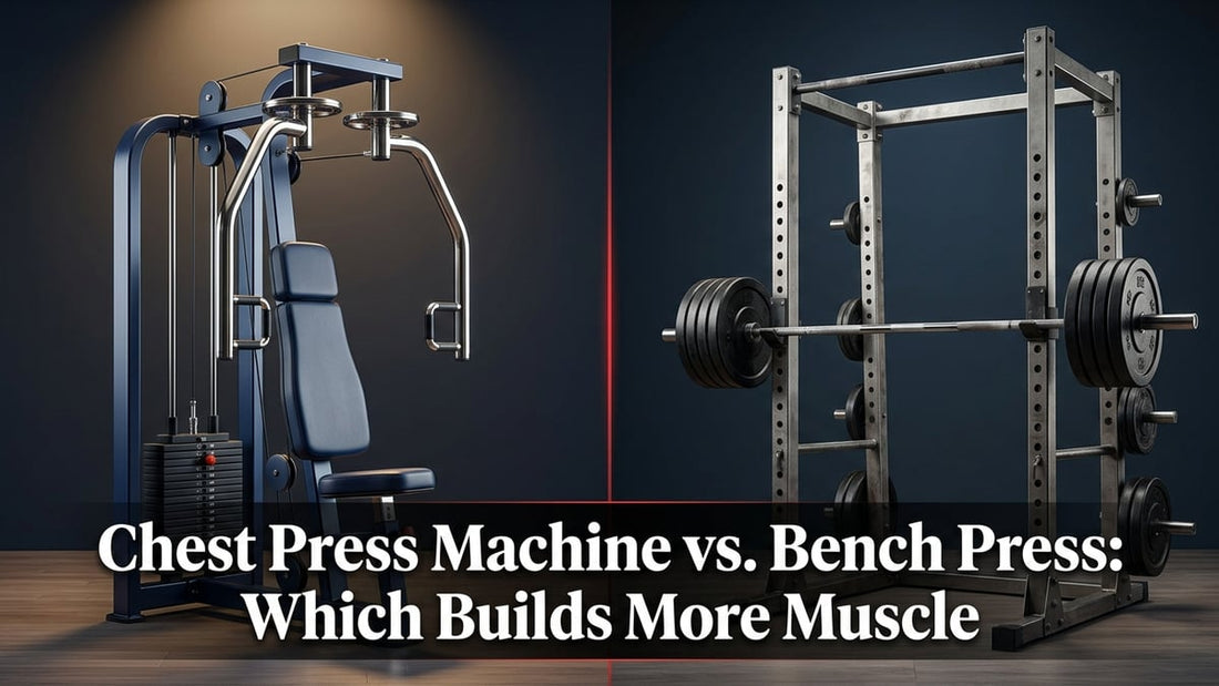 Chest Press Machine vs. Bench Press: Which Builds More Muscle - Peak Primal Wellness