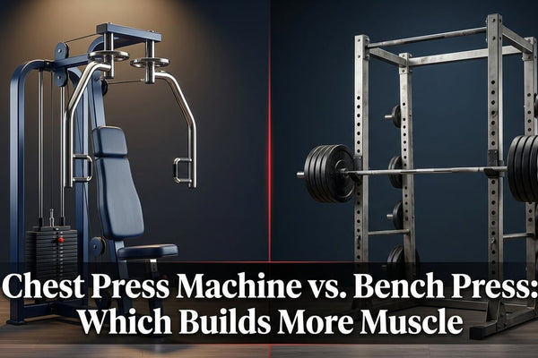 Chest Press Machine vs. Bench Press: Which Builds More Muscle - Peak Primal Wellness