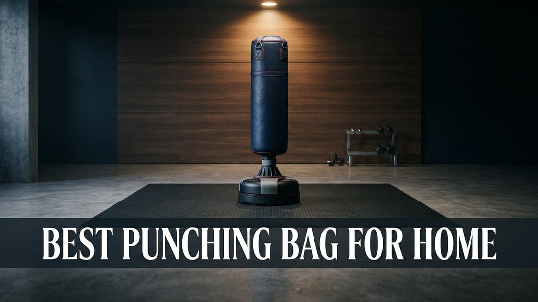 Best Punching Bag for Home - Peak Primal Wellness
