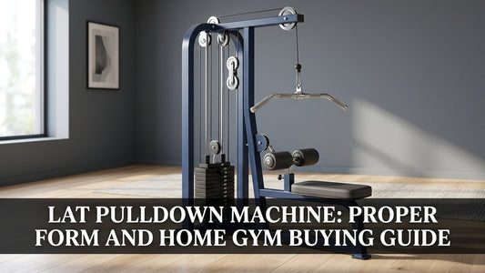 Lat Pulldown Machine: Proper Form and Home Gym Buying Guide - Peak Primal Wellness