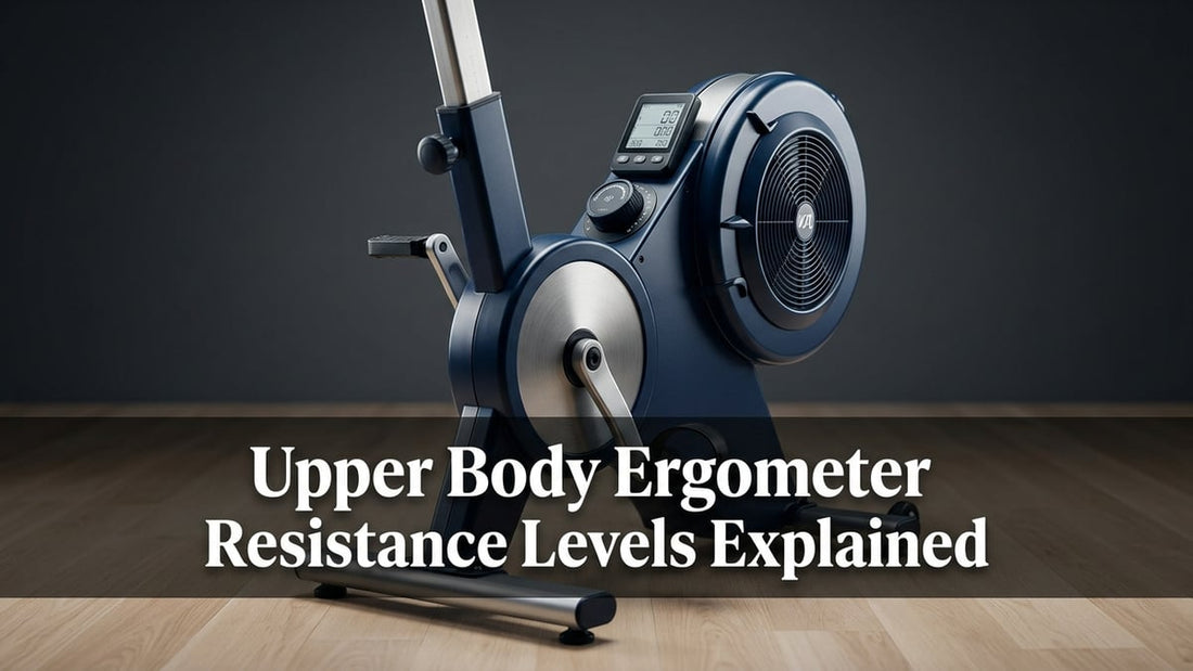 Upper Body Ergometer Resistance Levels Explained - Peak Primal Wellness