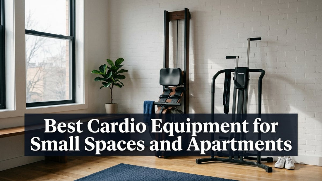 Best Cardio Equipment for Small Spaces and Apartments - Peak Primal Wellness