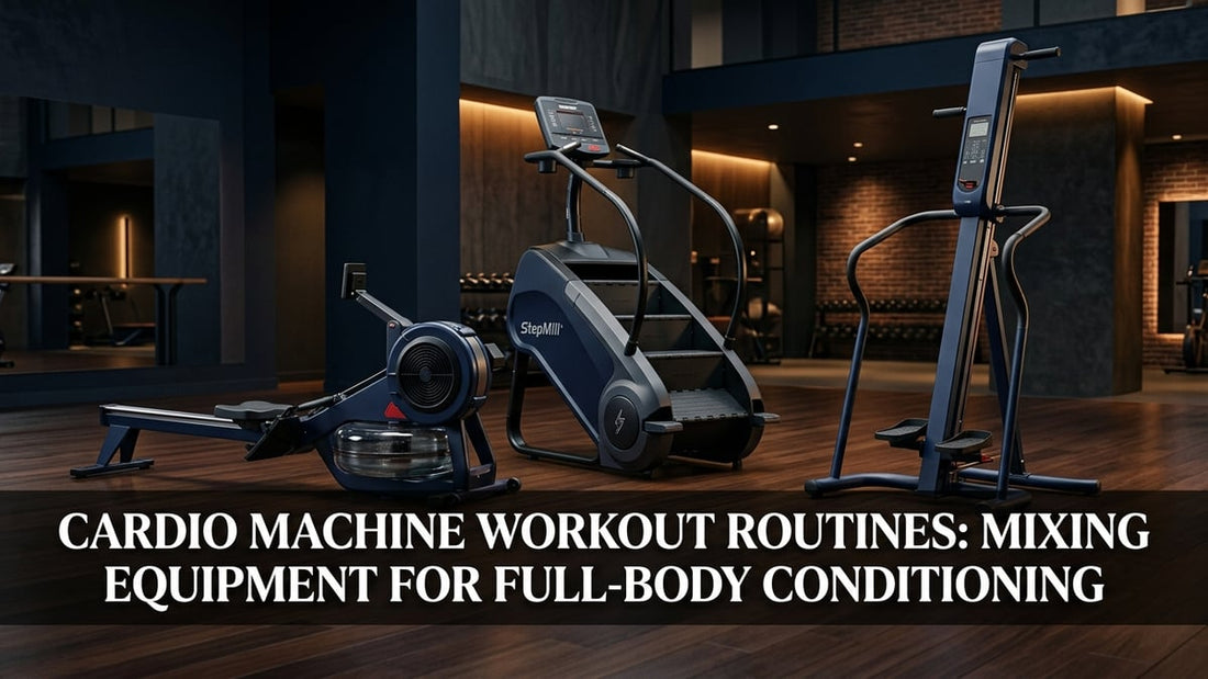 Cardio Machine Workout Routines: Mixing Equipment for Full-Body Conditioning - Peak Primal Wellness