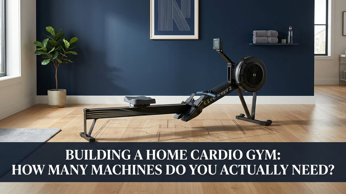 Building a Home Cardio Gym: How Many Machines Do You Actually Need? - Peak Primal Wellness