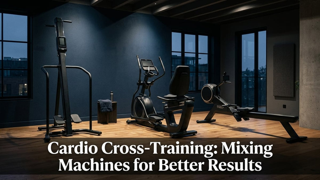 Cardio Cross-Training: Mixing Machines for Better Results - Peak Primal Wellness