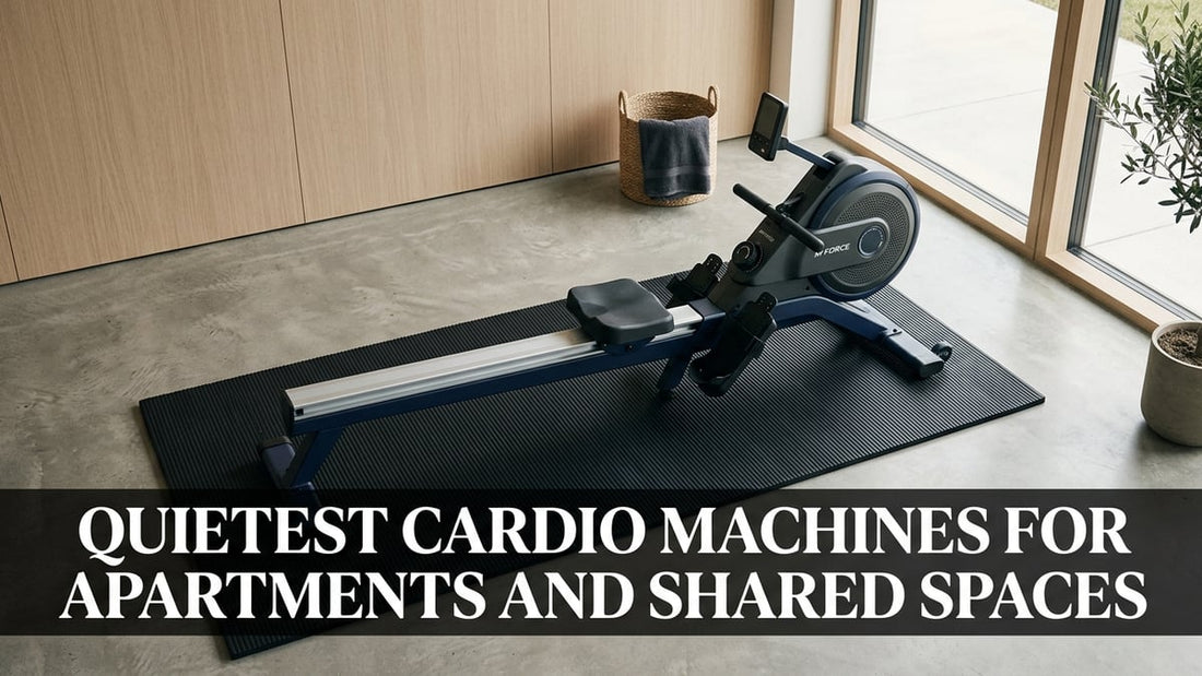 Quietest Cardio Machines for Apartments and Shared Spaces - Peak Primal Wellness