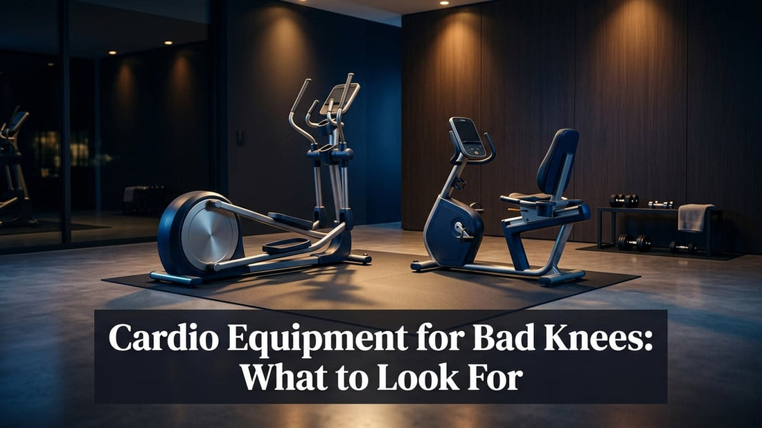 Cardio Equipment for Bad Knees: What to Look For - Peak Primal Wellness
